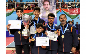 First captain of the State Team that won National Gold - India 2019