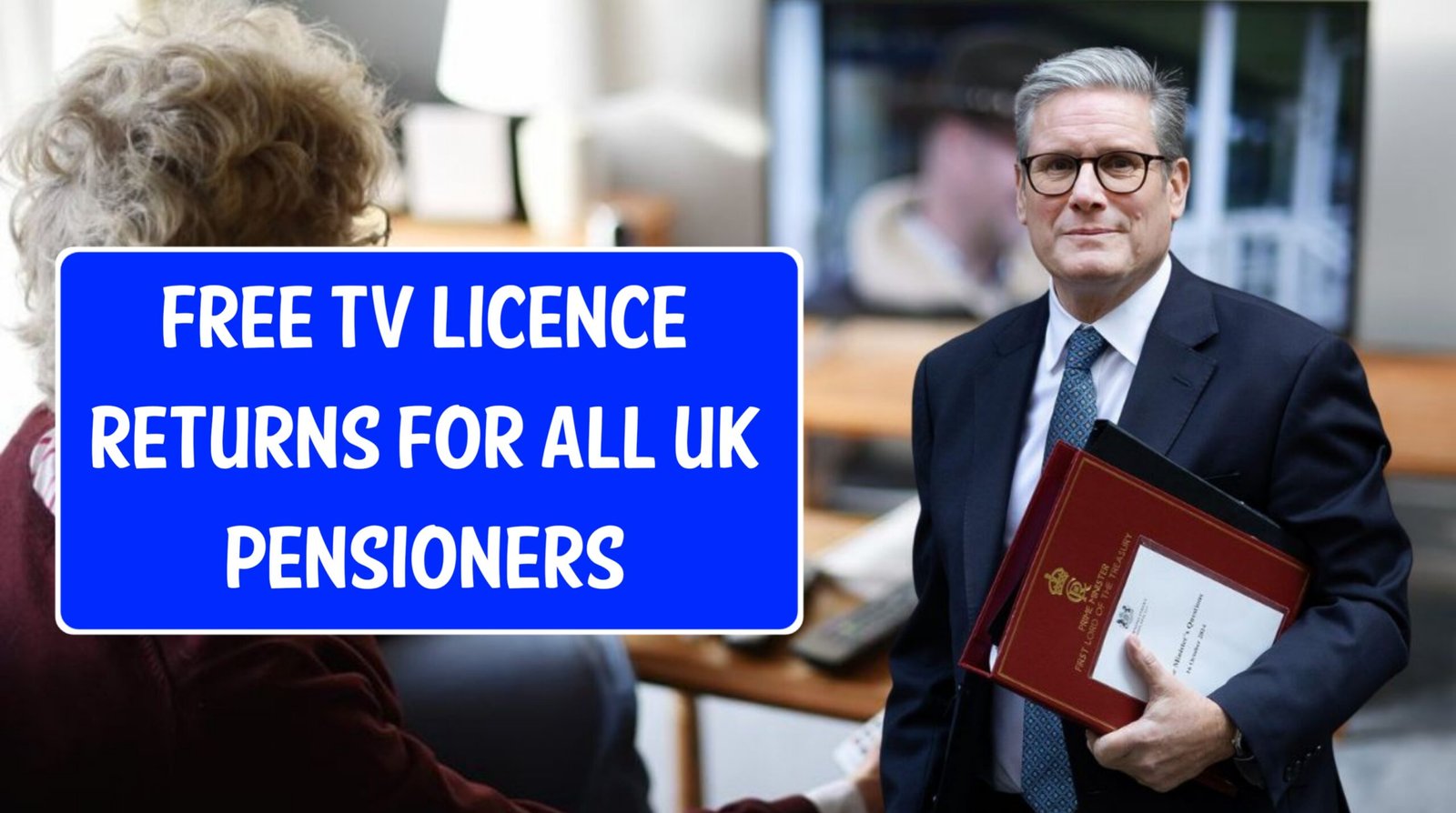 Free TV Licence Returns for All UK Pensioners