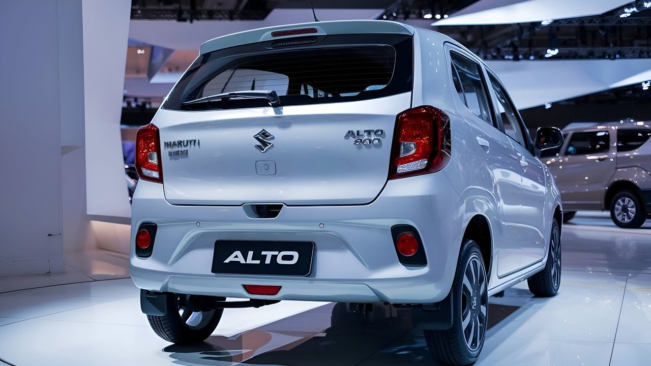 New Maruti Alto K10 2025